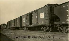 Georgia Historical Society Archives Central Of Georgia Railway Records Engineering Department Photograph Southern Railways Railroad History Norfolk Southern
