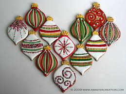 Christmas Cookie Collection 2009 Christmas Cookies Decorated Ornament Cookies Christmas Sugar Cookies
