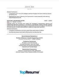 Cv examples see perfect cv examples that get you civil engineering resume objective examples. Industrial Engineering Resume Sample Professional Resume Examples Topresume