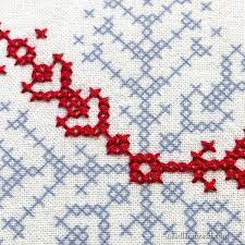 If you're new to the craft, though, you'll need to get a few basics down before you start shopping for a. Weekend Stitching Experimenting With Uncounted Cross Stitch Needlenthread Com