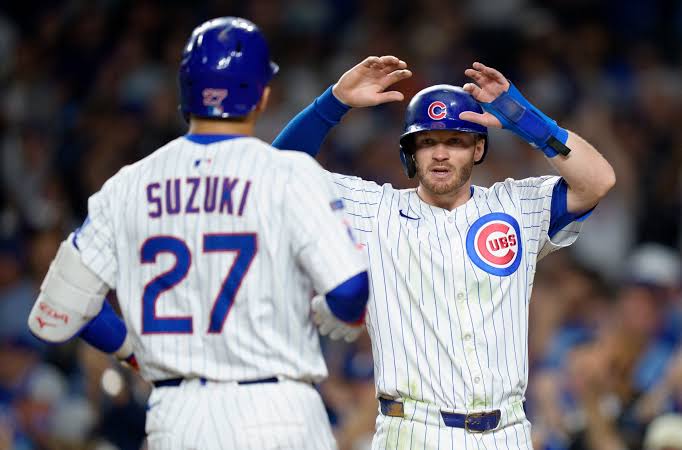 Ian Happ and Seiya Suzuki are both free agents after 2026. Who should the  Cubs keep? | Bleed Cubbie Blue