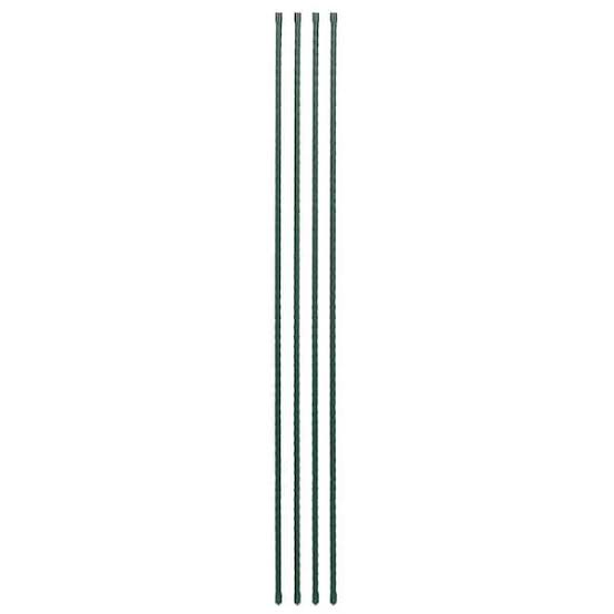 Vigoro 4 ft. Plastic Garden Stakes Value Pack, Plant Support Stakes for  Vegetables and Trees (4-Pack) 5573 - The Home Depot