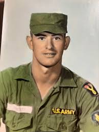 My brother Roger Lee Brickey.The horrors of war were bad for him.He was in  Viet Nam and saw his buddies blown up with land mines.He never has  forgotten this.