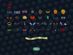 If you like to play. Unlockable Cosmetics Accessories In The Web Version R Slitherio