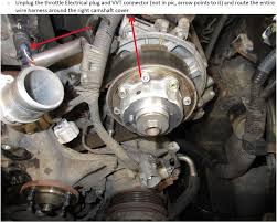 How to replace timing belt and water pump. Guide V8 Timing Belt Replacement 2uz Fe Vvt I Toyota 4runner Forum Largest 4runner Forum