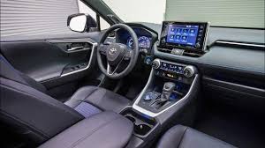 2020 Toyota Rav4 Interior Toyota Rav4 Hybrid Rav4 Hybrid Toyota Rav4 Interior