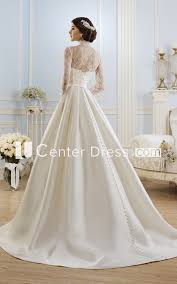 $429 pearled illusion high neck grecian sheath wedding dress. Ball Gown Long High Neck Long Sleeve Illusion Satin Dress With Lace Ucenter Dress Wedding Dress Long Sleeve Wedding Dresses Satin Ball Gown Wedding Dress