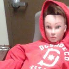 Don't be a dummy: Utah police take life-size doll into custody after  juveniles' prank