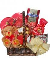 candy bouquet gift basket in ottawa on
