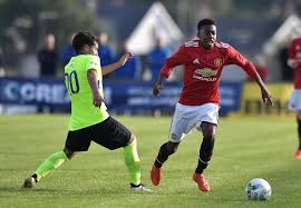 Anthony elanga, 18, from sweden manchester united u23, since 2020 left winger market value: Manchester United U16