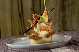 Poire Herisson Recette Alimentation Dessert Gastronomique Poire