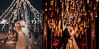 24 unique wedding lighting ideas. 16 Wedding Decor Ideas With Fairy Lights Bulbs Are Sure To Mesmerize You Shaadisaga