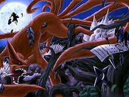 Dv6114 Naruto Uzumaki Kurama Nine Tails Madara Uchiha Anime Manga Art 32x24 Print Poster Madara Uchiha Naruto Wallpaper Uchiha