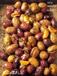 Roasted Olives Thank You Kimberly Henricks Friedhoff Roasted Olives Olive Recipes Roasted Olives Appetizer