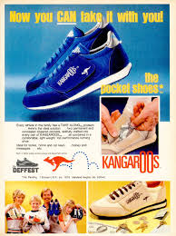 Born in brooklyn, made sustainably, worn everywhere. Kangaroos The Deffest A Vintage And Retro Sneaker Blog Vintage Ads