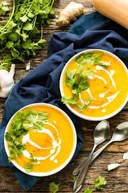 Roasted Butternut Squash Soup Recipe Coconut Milk Vegan Whole30 Recipe Butternut Squash Soup Roasted Butternut Squash Soup Butternut Squash Recipes Soup