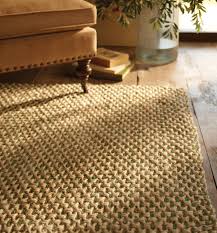 Hand Woven Jute Pairs Perfectly With A Dark Hardwood Floor Homedecorators Com Rug Inspiration Area Rugs Hardwood Floors Dark