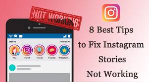 Best Tips To Fix Instagram Stories Not Working Instagram Story Instagram Help Fix It