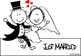 Oggi sposi, sposi, la sposa e lo sposo insieme. Risultati Immagini Per Mariage Coppie Di Sposi Disegno Nozze Foto Di Nozze Divertenti