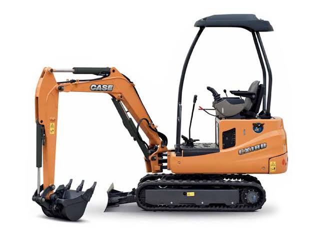 Case CX18B II Mini Excavator
