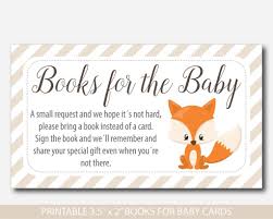 A good quality baby shower card can cost as much as seven. Baby Shower In Lieu Of A Card Bring A Book Novocom Top
