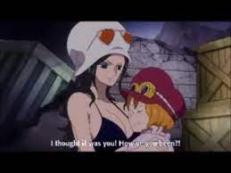 Nico Robin Reunites With Sabo Koala And Hack One Piece Youtube