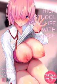 Mash to Koukou Seikatsu Daisanwa Suimin Ecchi Hen (Untue) • Free Porn Comics