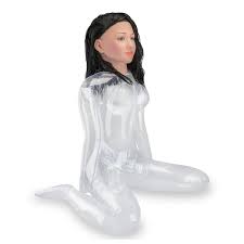 Transparente Sexpuppe mit Vagina Elodie | eBay