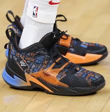 Russell westbrook plays as guard for in the nba. What Pros Wear Russell Westbrook S Jordan Why Not Zer0 4 Shoes What Pros Wear