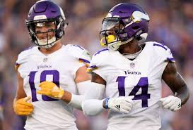 See more ideas about vikings, vikings football, minnesota vikings. Draft Stefon Diggs Over Adam Thielen In Fantasy Football