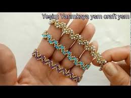 zigzag bracelet zikzakli bileklik yapimi youtube 2020 boncuklu bileklikler boncuk suslu takilar orgu bileklik modelleri