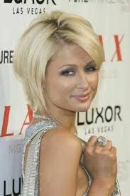 Cute Hair Style Paris Hilton Hair Celebrity Short Hair Short Hair Styles