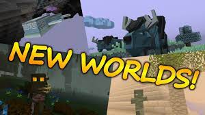 This is a modpack that specializes in making ultimate items, also indispensable with extremely powerful mobs that destroy your home!! Minecraft Top 5 Dimension Mods New Worlds 2018 Youtube