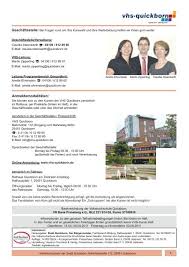 Harksheider weg 115 b, 25451 quickborn. Anmeldemodalitaten Vhs Quickborn