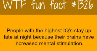 People With The Highest Iq S More Of Wtf Facts Funny Facts Wtf Fun Facts Fun Facts