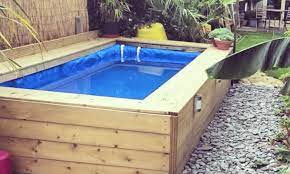 Building an indoor pool is not a small feat. How To Make A Hay Bale Swimming Pool Simplemost