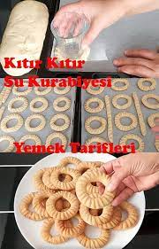 kitir kitir su kurabiyesi tarifi bakrecepten koekjes zoet