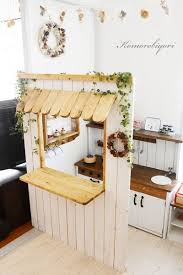お庭にガーデンカフェオープン komorebiyori speelkamer ideeen kind keuken tuin cafe