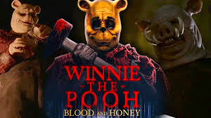 MOVIE REVIEW: Winnie The Pooh : Blood And Honey CVReview - COMIC CRUSADERS