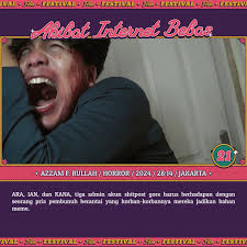 LAYAR UMUM 2 SAT #9] HALOW! SobSat 👋🏻 Manusia sepertinya pemangsa masa  yang kuat, atau malah masa yang memangsa manusia? Temukan jawabannya dalam  Layar Umum 2, Pemangsa Masa dan Rasa. Film yang