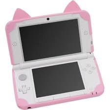 Cute 3ds Xl Decal Skin Nintendo Silicon Case Little Girl Toys