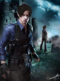 Leon X Helena Resident Evil Leon Resident Evil Anime Resident Evil