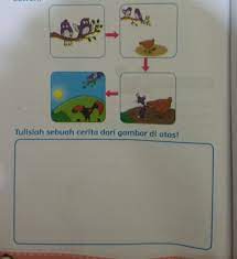 Tak sadar, tubuh kami berdua jadi berhimpitan hingga menimbulkan rangsangan yang cukup berarti untukku. Tulislah Sebuah Cerita Dari Gambar Diatas Brainly Co Id