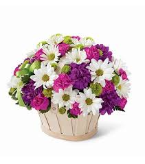 Blooming Bounty Bouquet Get Well Selections Plant Gifts Flower Delivery Ftd Flowers