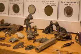 Here are some suggestions for good hunting sites that you can search with a metal detector. Modern Day Treasure Hunters Unearth The Unexpected In Maine