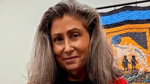 Samaria Nancy Cardinal shares about her journey with Flower in The Wind  Therapy