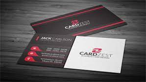 This is a collection of free business card templates featuring elegant and professional designs. 32 Free Business Card Templates Ai Pages Word Free Premium Templates