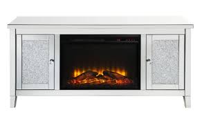 Relaxing virtual fireplace with crackling fire sounds in 4k uhd. Electric Fireplace Tv Stands Free Shipping Portablefireplace Com