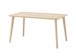 Lisabo Table Ash Veneer Ikea In 2020 Declutter Your Home Soft Sofa Ikea