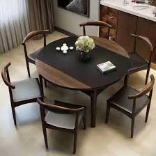 Check spelling or type a new query. Modern Style Marble Cover Folding Dinner Table With Chairs 1552 China Home Furniture Dinner Table Made In China Com